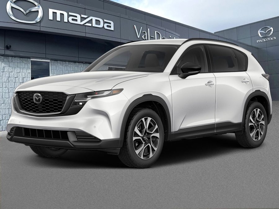 2026 Mazda CX-5 GS TI, COMMANDE AUDIO AU VOLANT, VOLANT CHAUFFANT Rhodium White Metallic