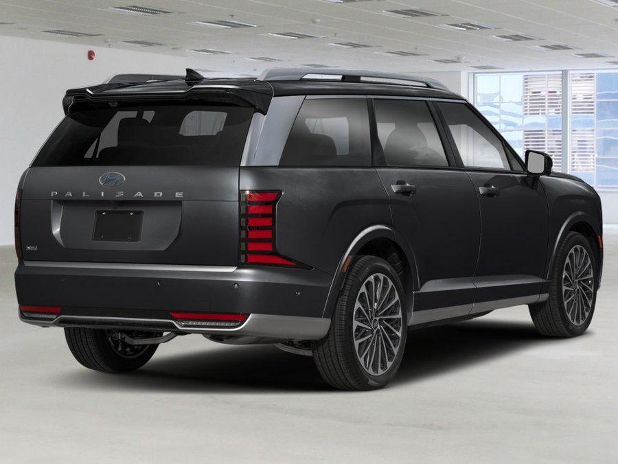 HYUNDAI Palisade hybride 2027 2027 Noir abysse