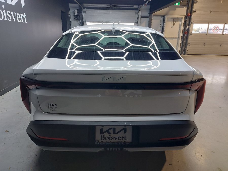 2026 Kia K4 LX TA Snow White Pearl