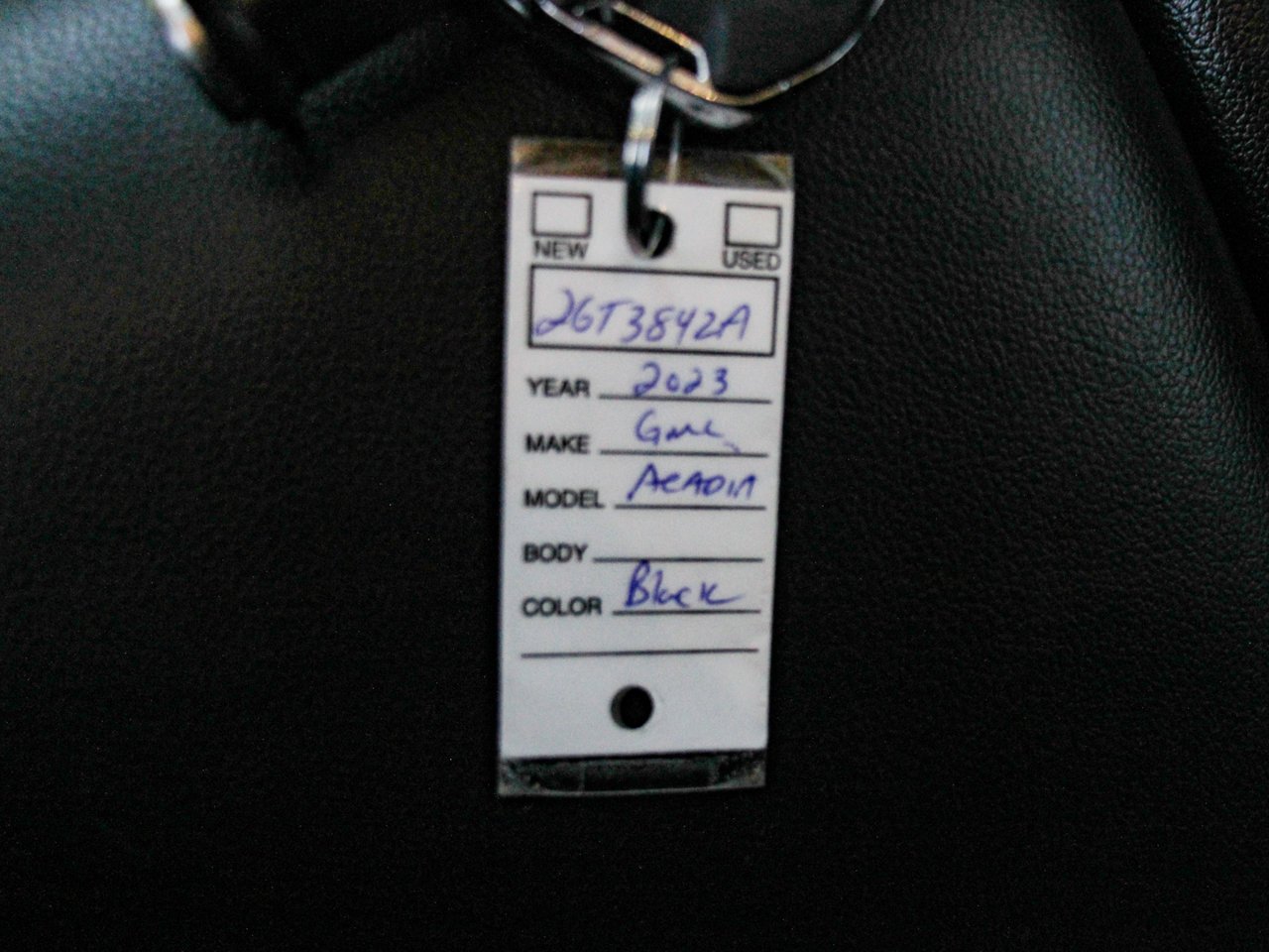 2023 GMC Acadia AWD 4dr AT4 Black Sherwood Park - photo #36