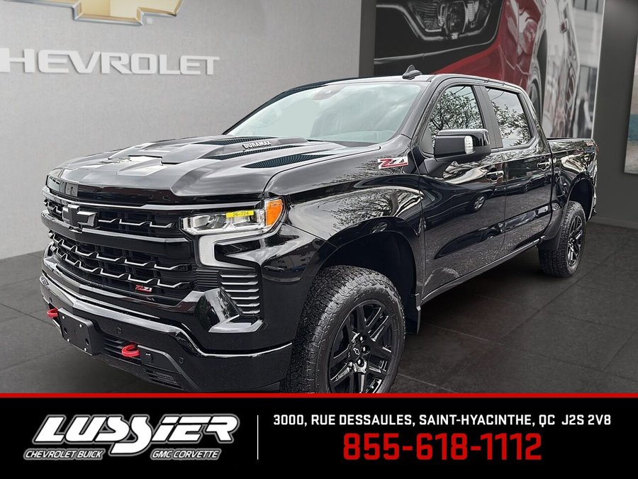 CHEVROLET Silverado 1500 LT TRAIL BOSS 2026 NOIR