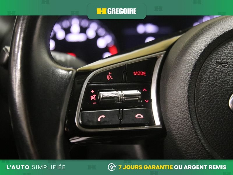 Kia Forte5 822201 | EX AUTO AC GR ELECT MAGS CAM RECUL BLEUTOOTH 2021 Bleu Laval - photo #17