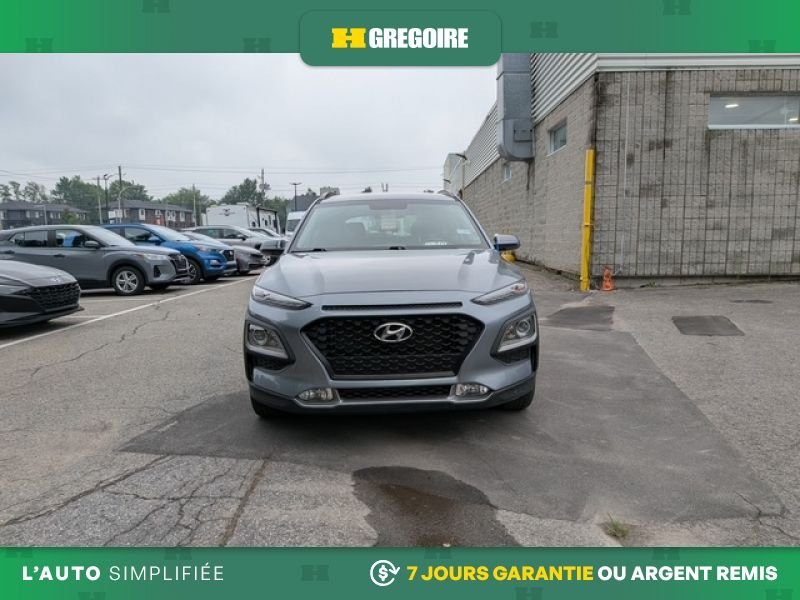 Hyundai Kona 822753 | Preferred AWD SIEGE ET VOLANT CHAUFFANT AAPPLE CAR 2020 Gris Laval - photo #1