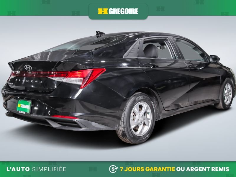 Hyundai Elantra 2022 Noir Laval - photo #7