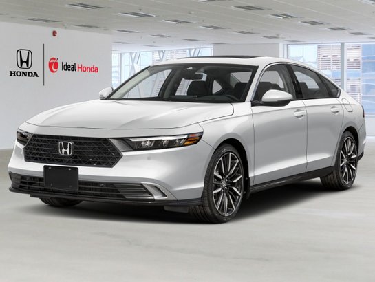 2026 HONDA Accord Hybrid TOURING Platinum White Pearl