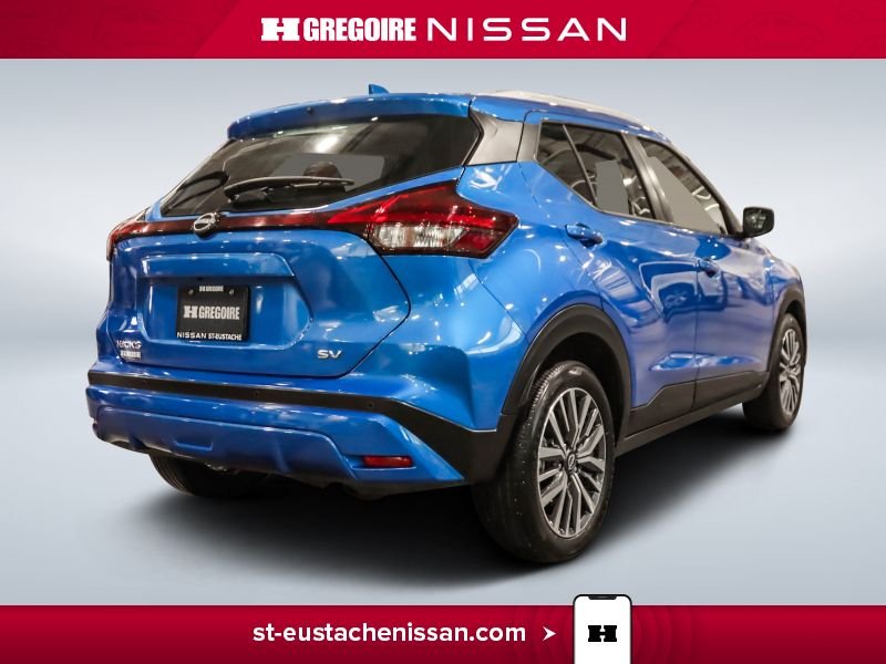2024 Nissan Kicks Blue Laval - photo #11