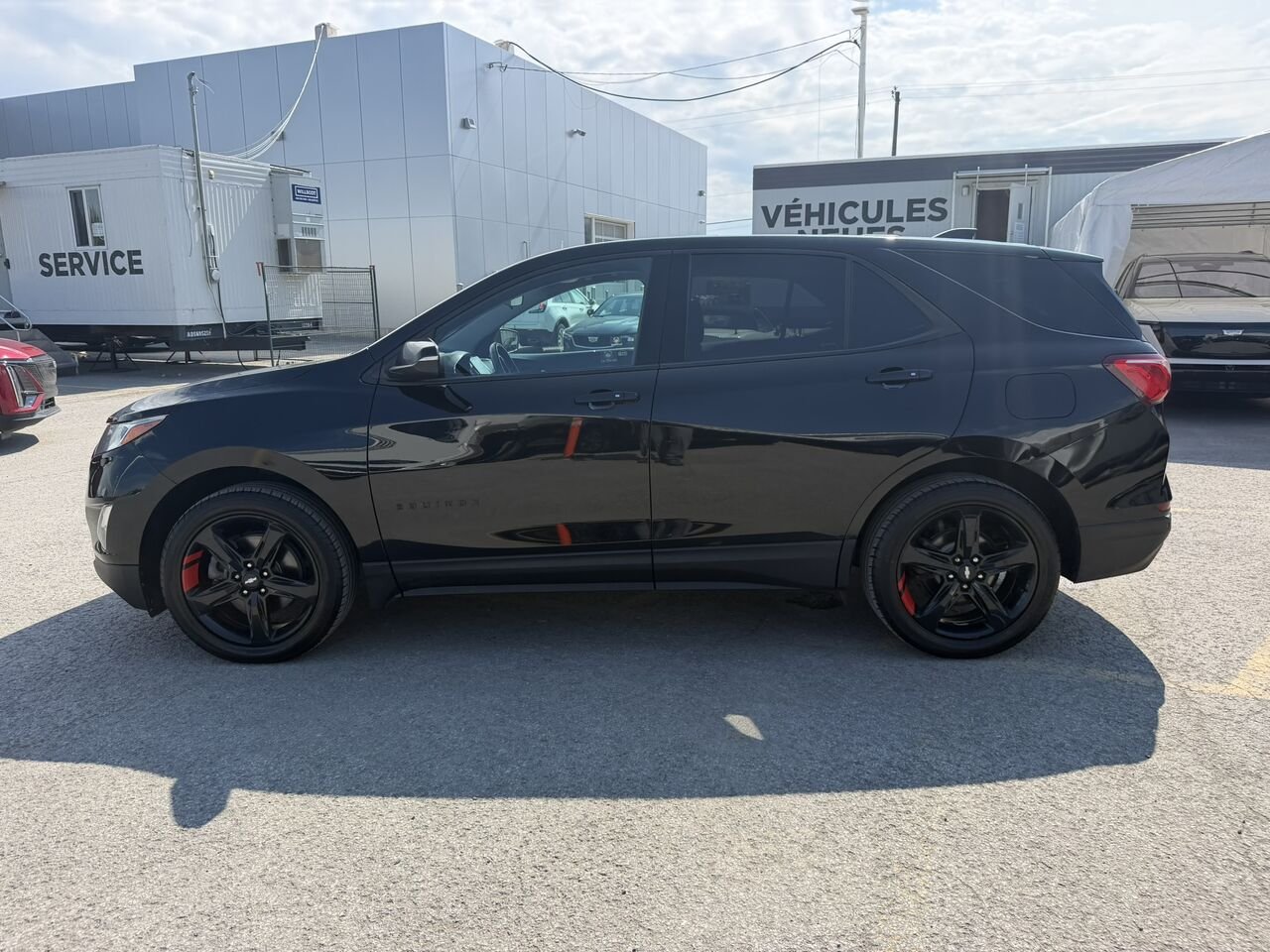 Chevrolet Equinox REDLINE EDITION AWD 2LT 2019 Noir Laval - photo #9