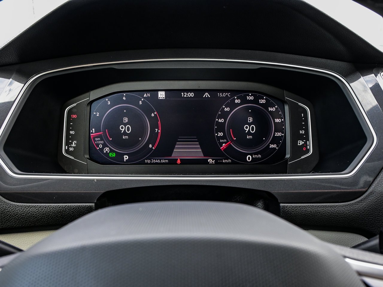 2024 Volkswagen Tiguan Highline R-Line 4MOTION White Sherwood Park - photo #24
