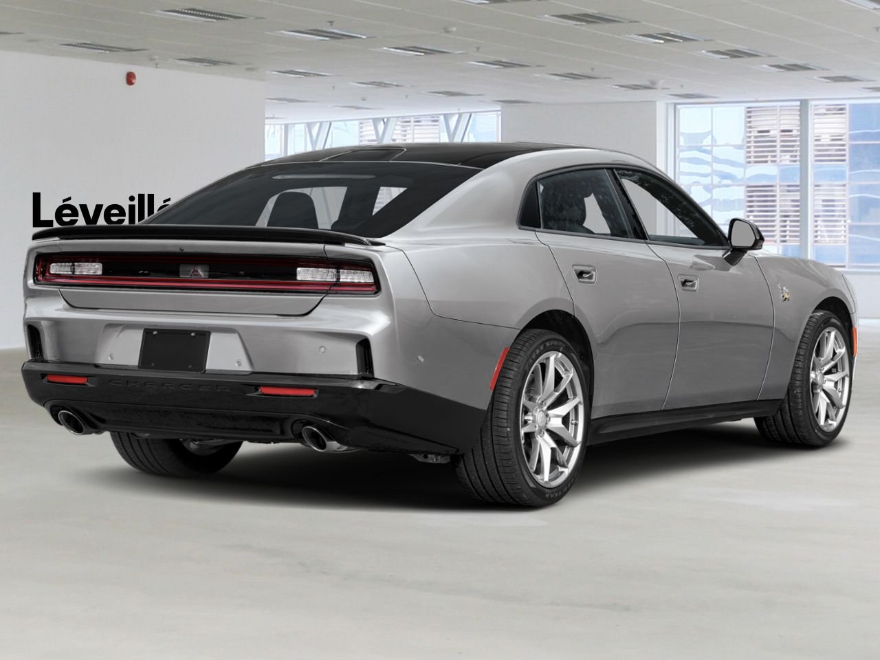 2026 Dodge Charger 26620 | Scat Pack 4 portes TI Triple Nickel Gatineau - photo #2