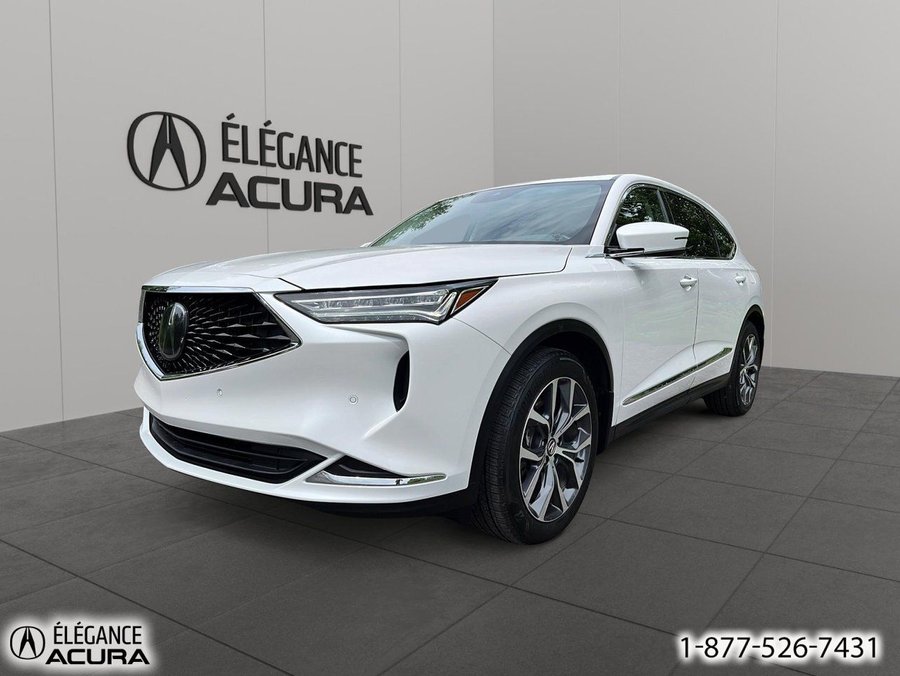 Acura MDX Tech 2024 Blanc
