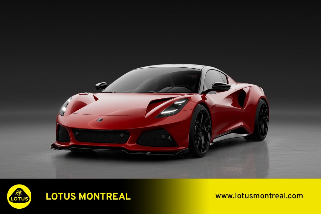2027 Lotus Emira 420 Sport Red Kirkland - photo #0