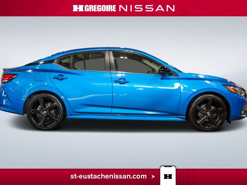 2023 Nissan Sentra Blue Saint-Eustache - photo #11