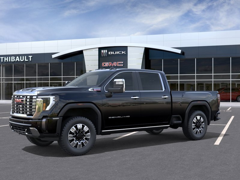 GMC Sierra 2500HD Denali cabine multiplace 4RM 159 po 2026 NOIR ONYX