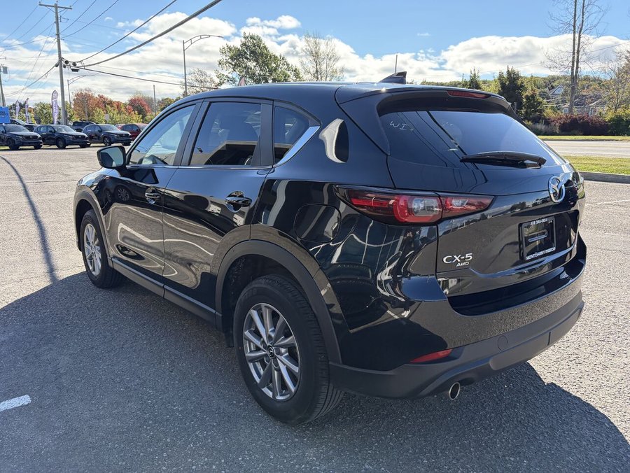 2025 Mazda CX-5 GS TI Black