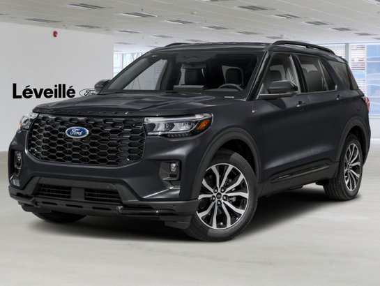 Ford Explorer 2027 2027 Noir agate métallisé