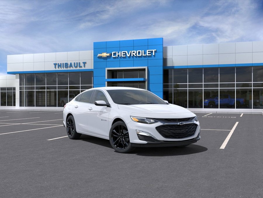 Chevrolet Malibu 1LT 2024 Blanc sommet