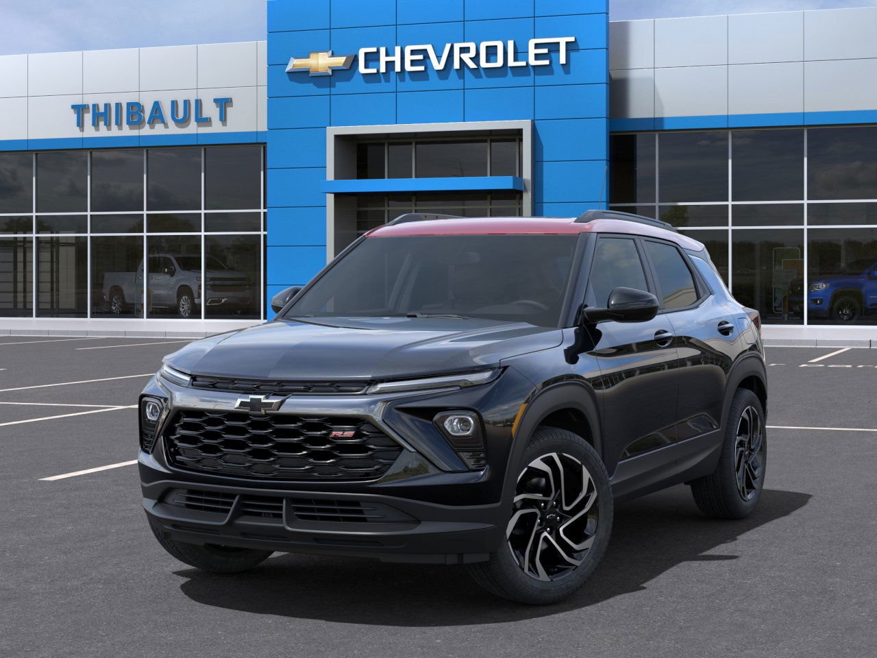 Chevrolet Trailblazer RS 2025 Noir mosaïque métallisé Saint-Eustache - photo #5