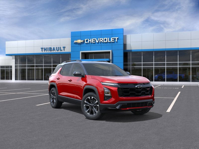 2027 CHEVROLET EQUINOX RS 4 portes TI Red Sherbrooke - photo #0
