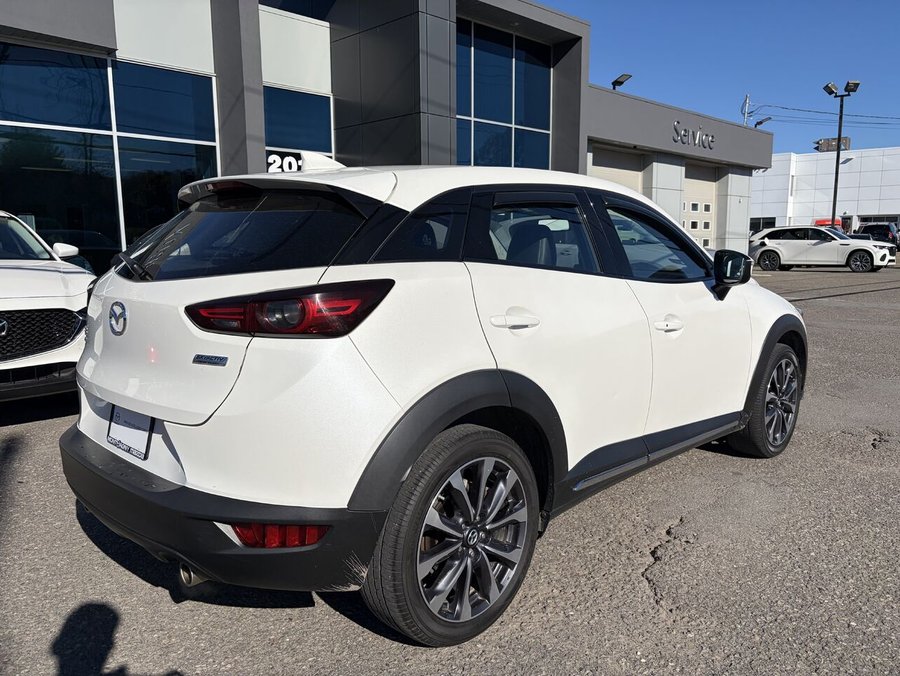 2020 Mazda CX-3 GT TI BA White