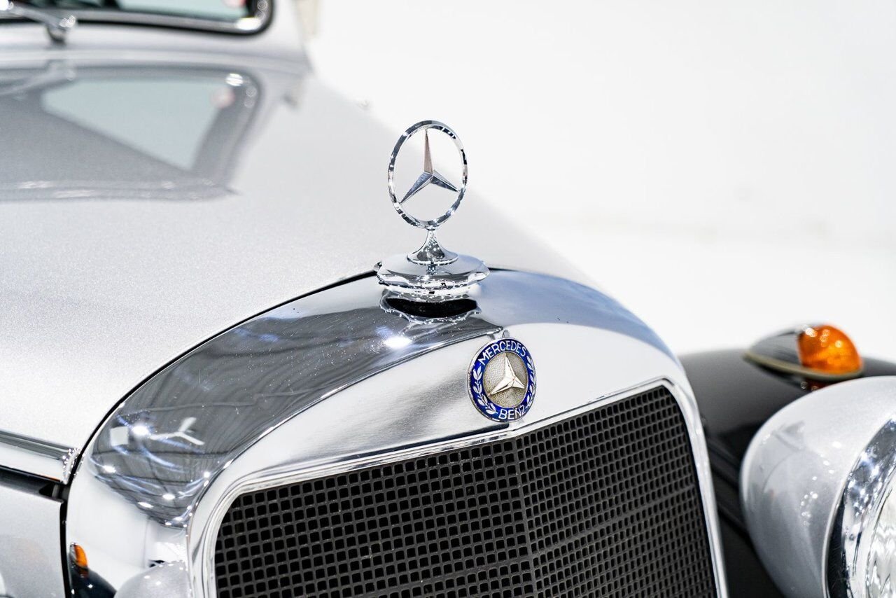 Mercedes-Benz 170S Cabriolet B Wonderfully Presented Old Restoration 1950 Gris Montréal - photo #48