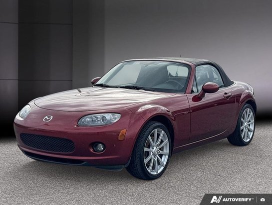 2006 Mazda MX-5 | bluetooth | mags 2006 Red