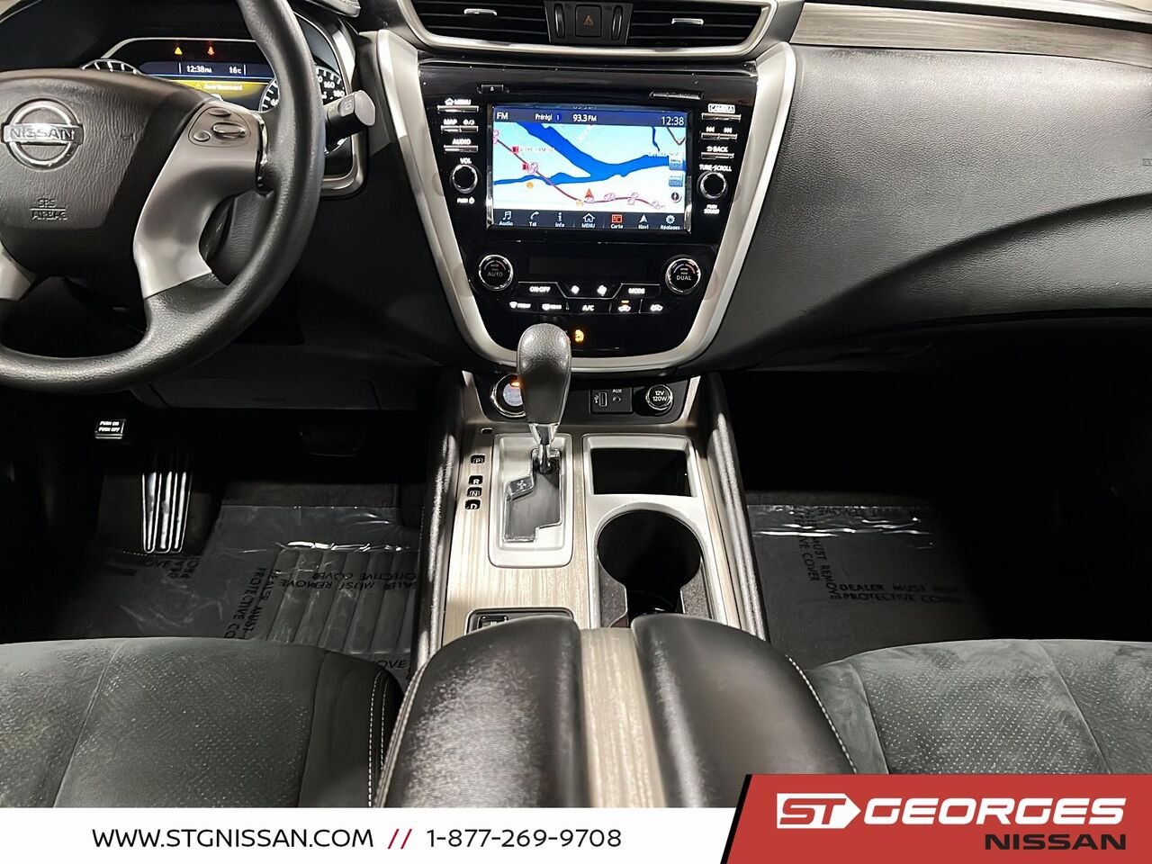 Nissan Murano 2018 Noir Saint-Georges - photo #14