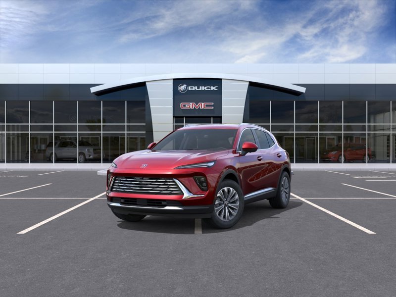 2026 BUICK Envision Privilégiée 4 portes TI BRILLIANT RED Gatineau - photo #7