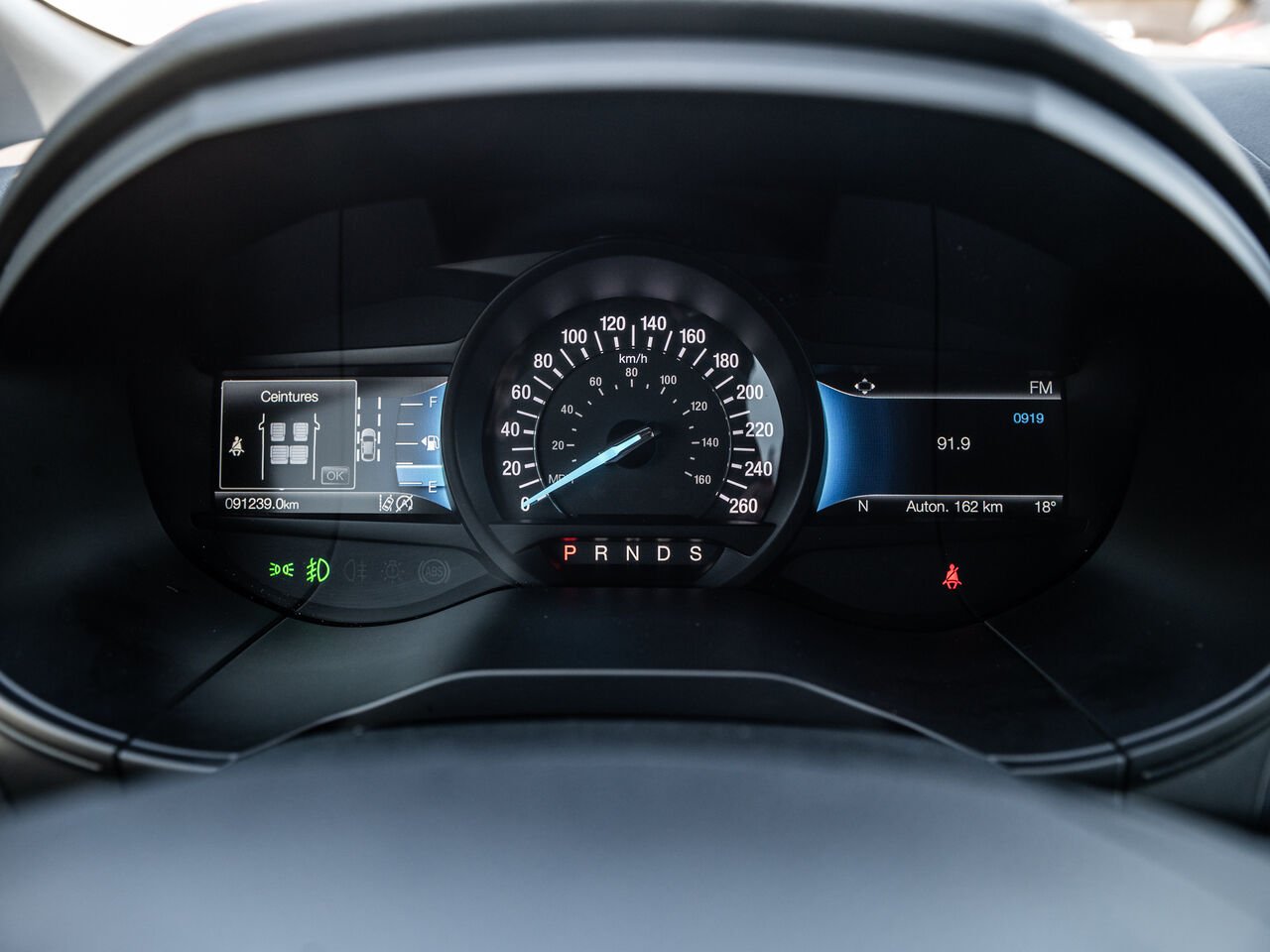 2022 Ford Edge Black Sainte-Julienne - photo #21