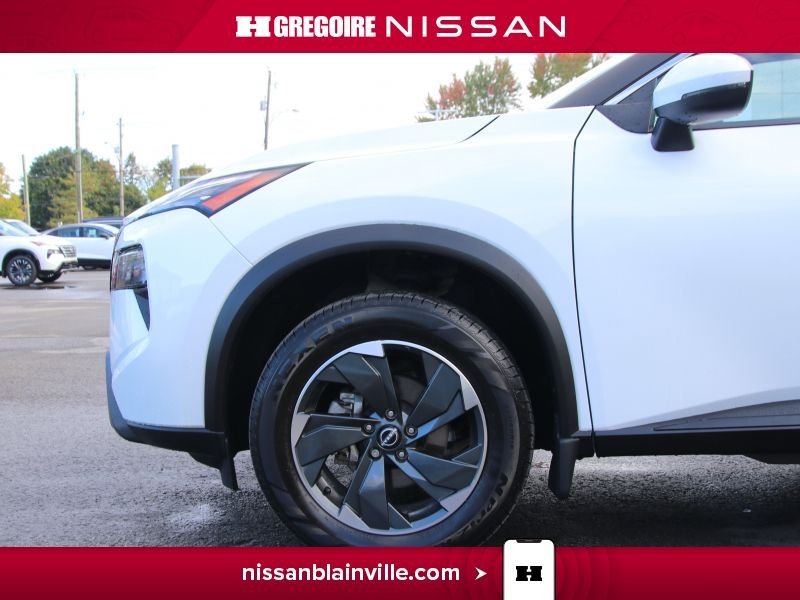 2024 Nissan Rogue White Laval - photo #28