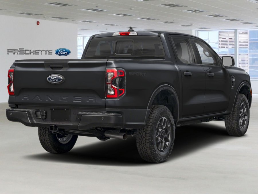 Ford Ranger 2026 2026 Noir ombre