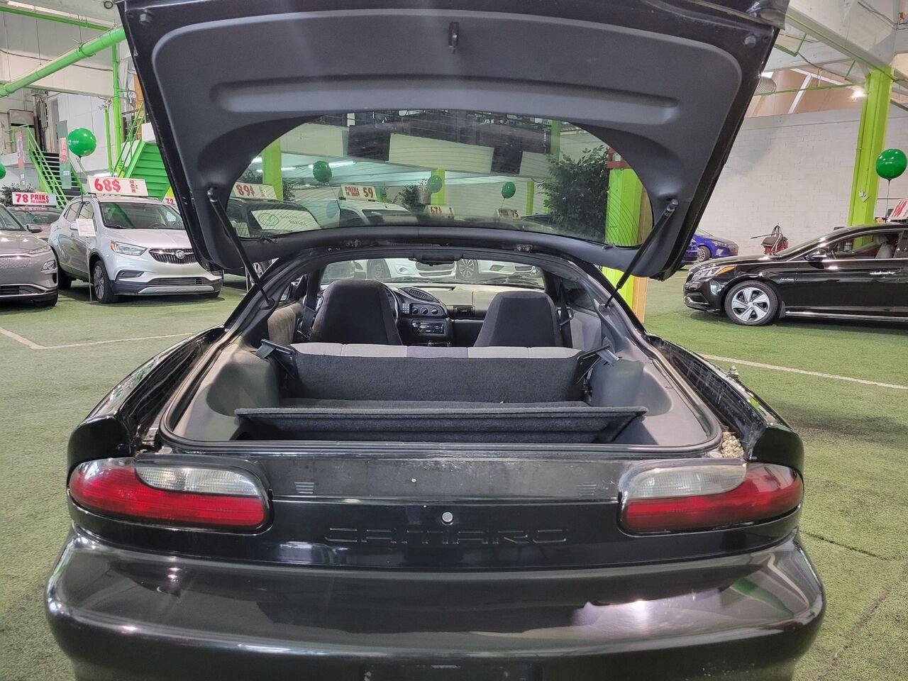 1994 Chevrolet Camaro Black  - photo #4