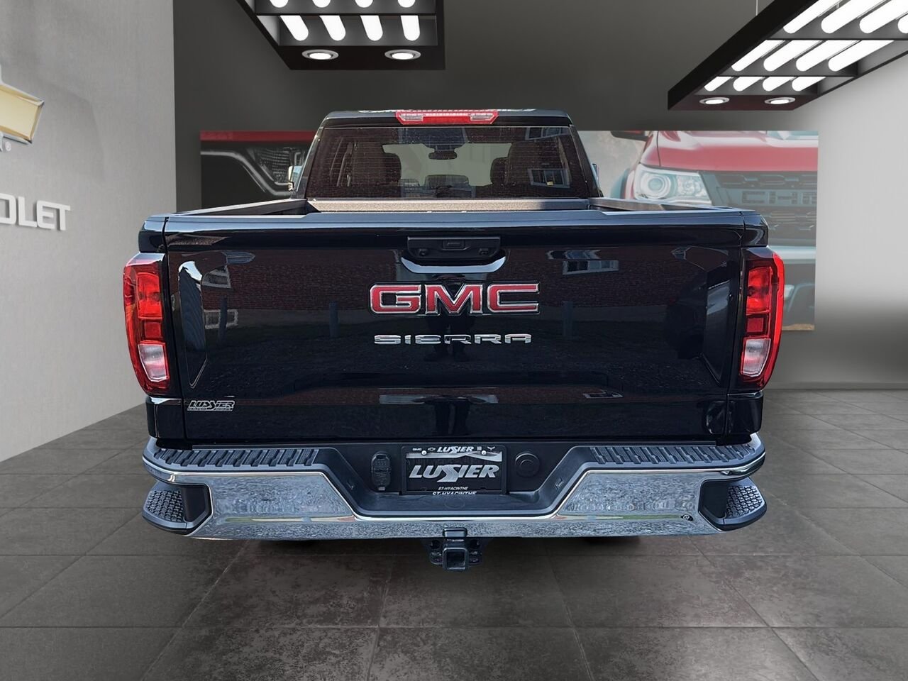 GMC Sierra 1500 Pro cabine multiplace 4RM 157 po 2026 Noir Saint-Hyacinthe - photo #2