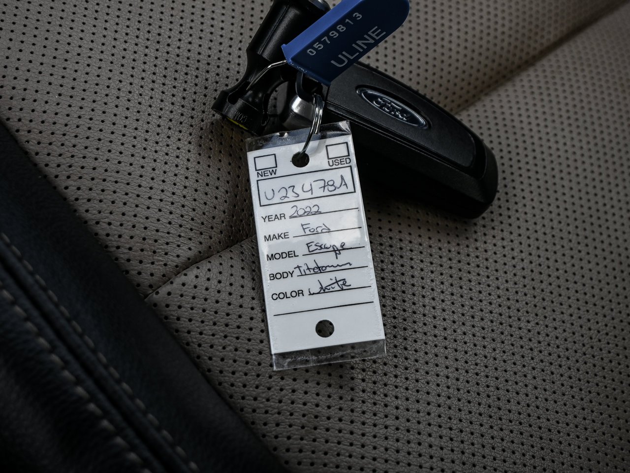 2022 Ford Escape Titanium Plug-In Hybrid FWD White Sherwood Park - photo #33