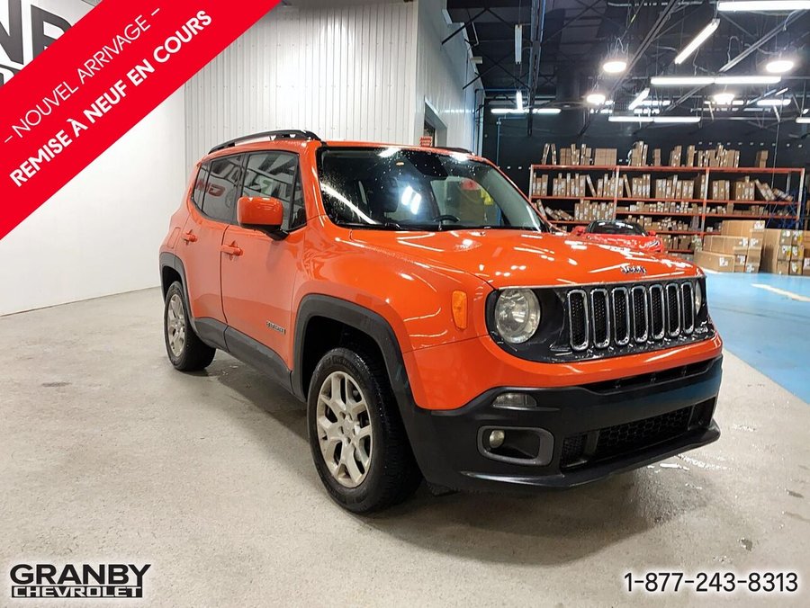 Jeep Renegade 4 RM, 4 portes, North 2015 Orange