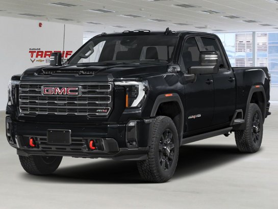 GMC Sierra 2500HD AT4 cabine multiplace 4RM 172 po 2026 Noir onyx