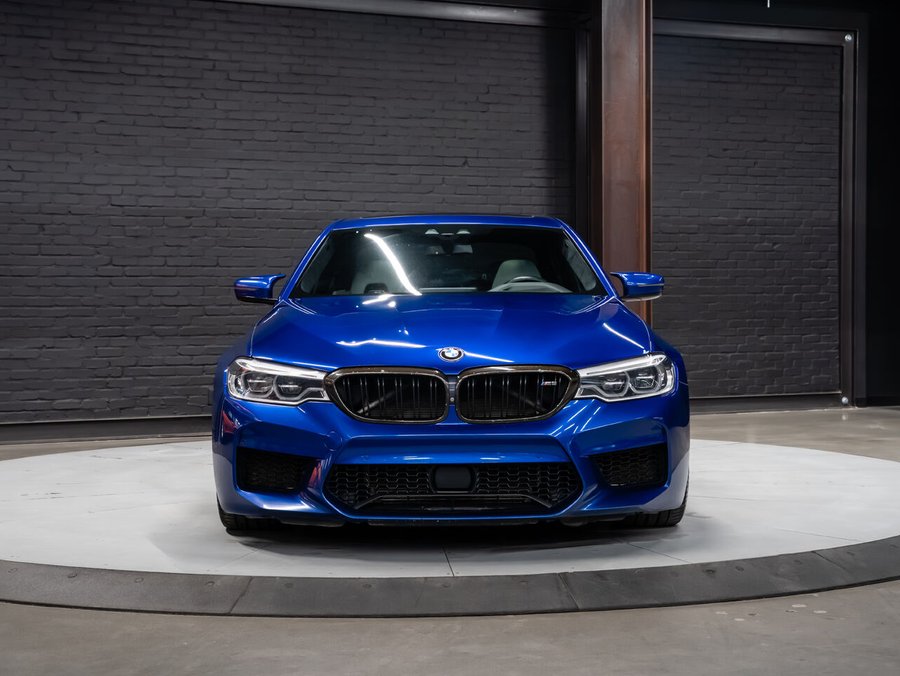 2018 BMW M5 | Heated & Cooled Seats | Heated Steering Wheel | Heads Up Display Blue