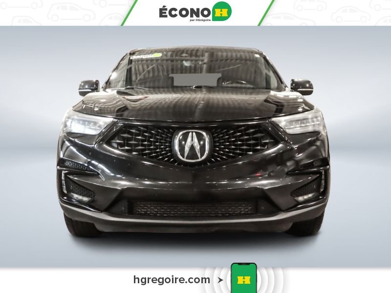 Acura RDX 822674 | A-Spec AWD CUIR TOIT NAV BLUETOOTH CAMÉRA MAGS 2021 Noir Laval - photo #1