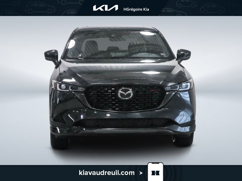 2022 Mazda CX-5 Black Laval - photo #1
