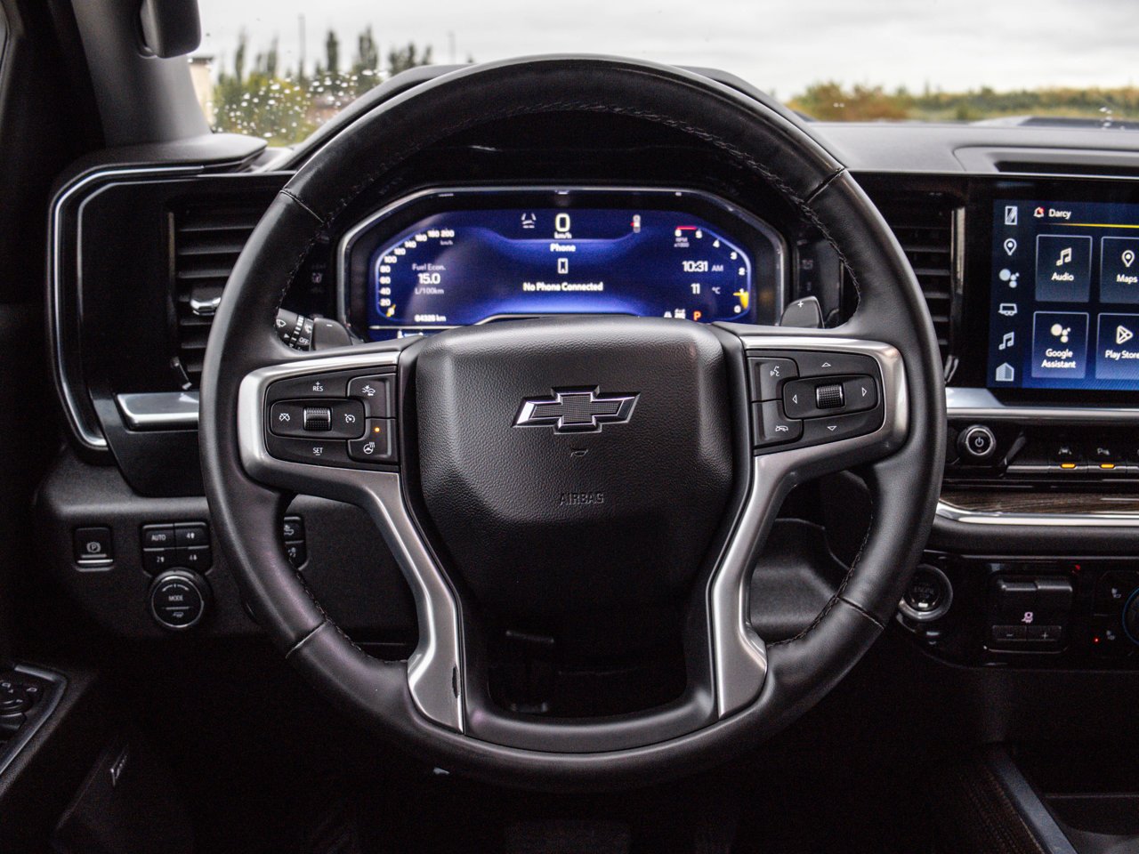 2024 Chevrolet Silverado 1500 4WD Crew Cab 147 LT Trail Boss White Sherwood Park - photo #29