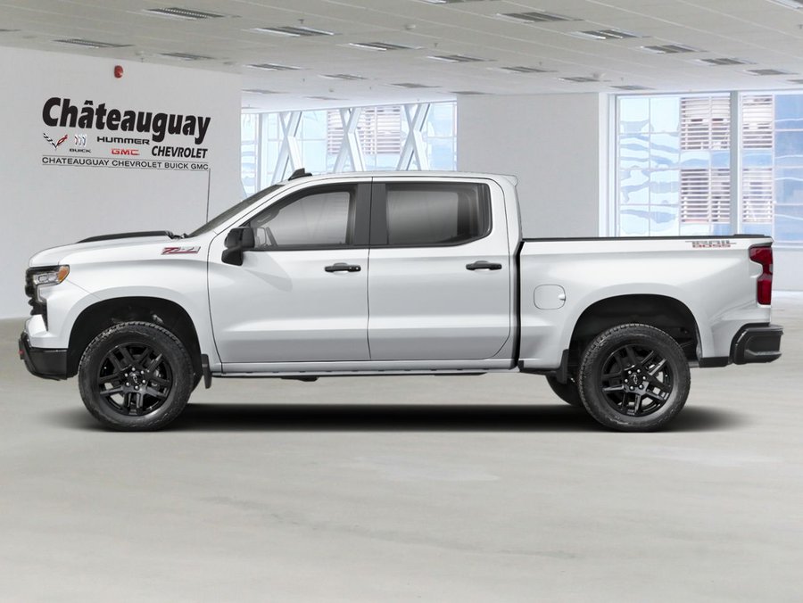 2026 CHEVROLET Silverado 1500 LT Trail Boss cabine multiplace 4RM 157 po Summit White