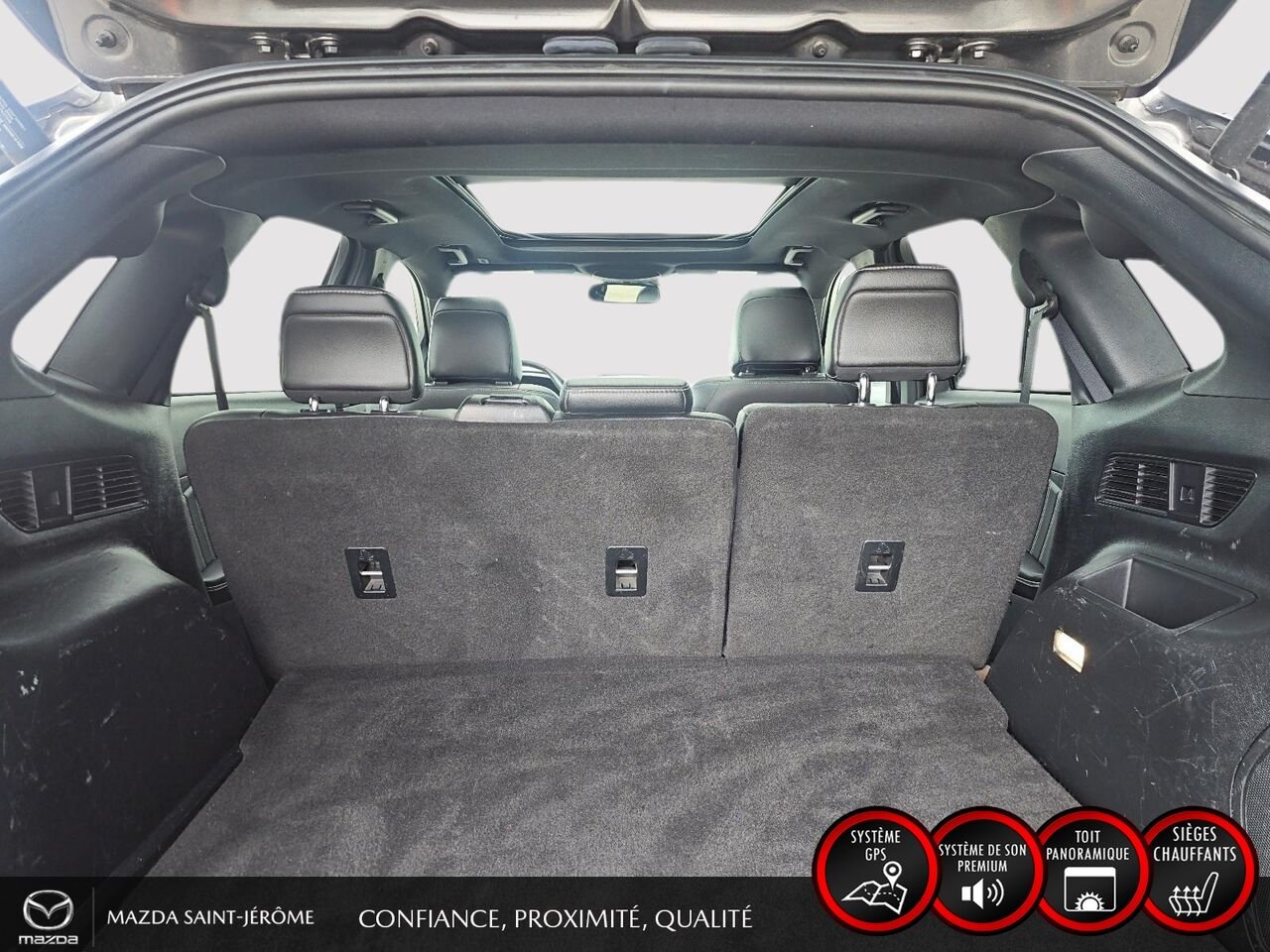 2020 Ford Edge Grey Ste-Agathe des Monts - photo #25