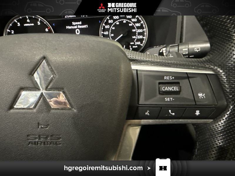 Mitsubishi Outlander MR4634 | LE Premium *AWD Mags *A partir 0.9%* Carplay 2022 Noir Laval - photo #22