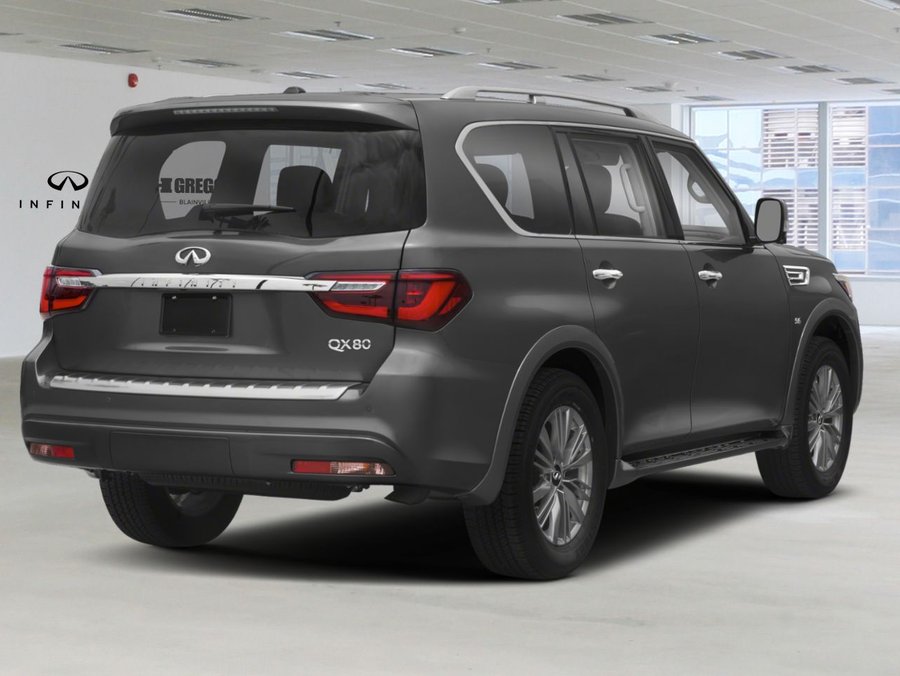 2020 INFINITI QX80 2020 Black Obsidian