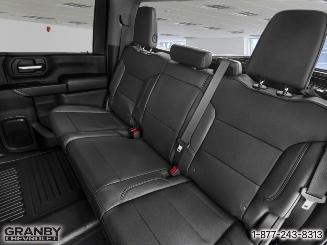 2026 GMC Sierra 3500HD Pro cabine multiplace 4RM 172 po | ONYX BLACK Granby - photo #6