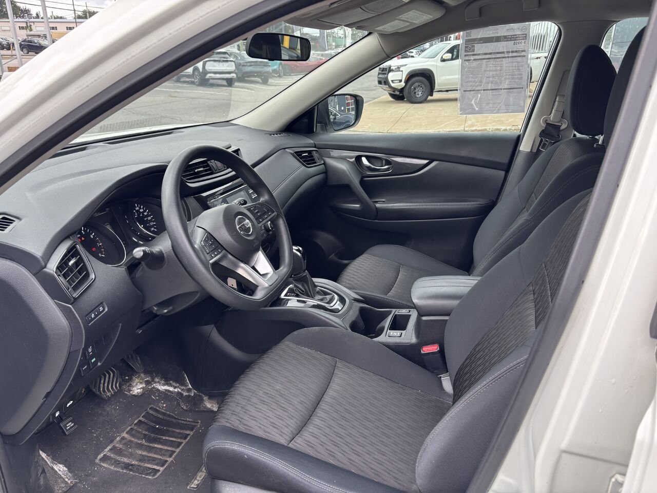 Nissan Rogue S FWD 2017 Blanc Châteauguay - photo #10
