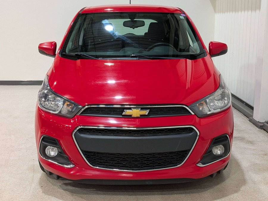 2017 Chevrolet Spark 5dr HB CVT LT w/1LT Red