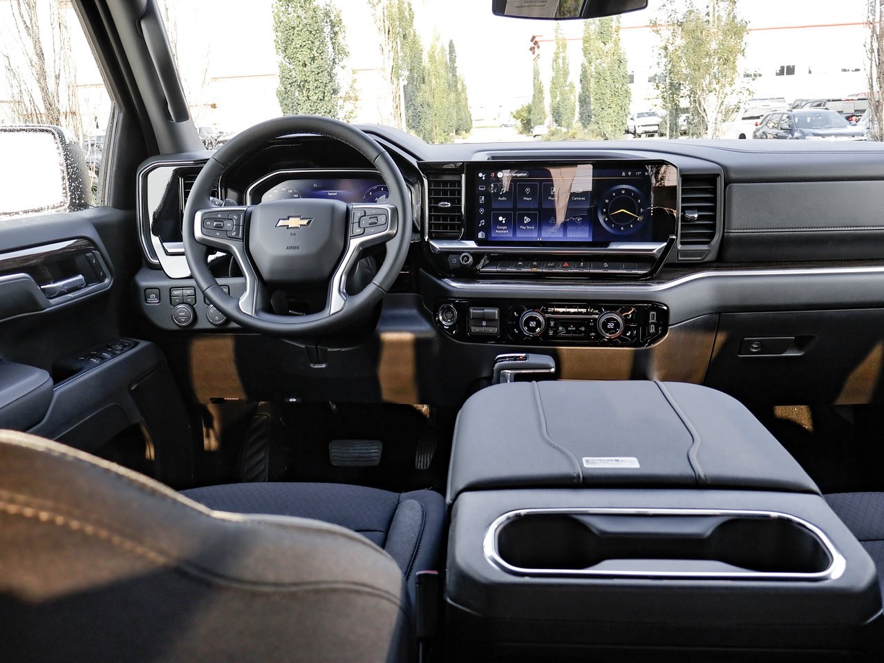 2026 Chevrolet Silverado 1500 4WD Crew Cab 147 LT Black Sherwood Park - photo #26