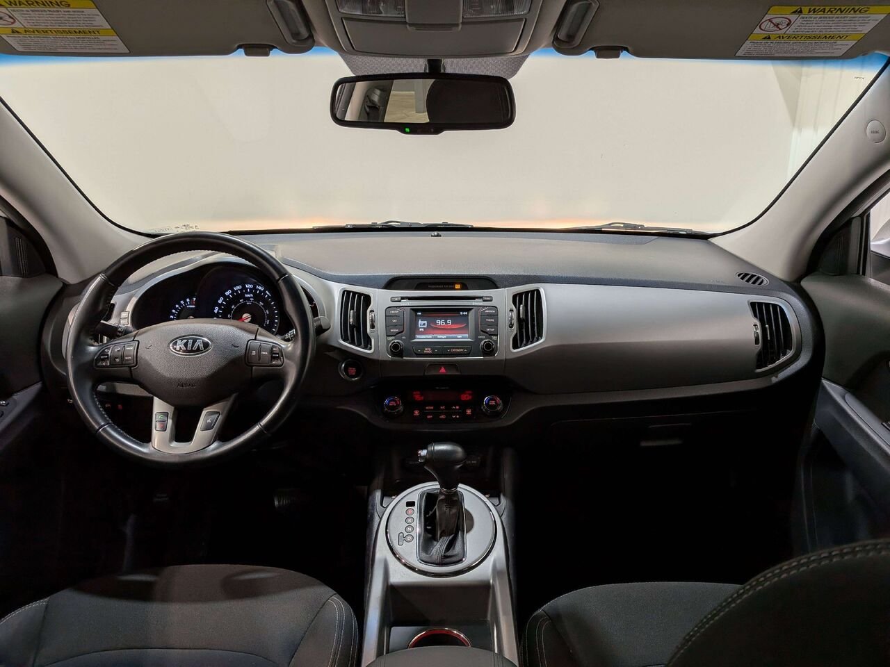 Kia Sportage 2016 Argent Val-David - photo #11