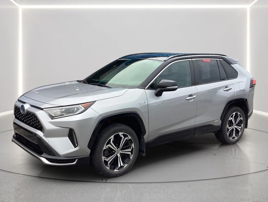 Toyota RAV4 Prime 2021 2021 Argent