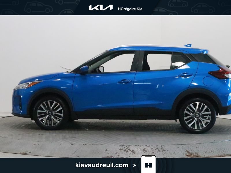 2021 Nissan Kicks SV / Camera de recul / Sieges chauffant Blue